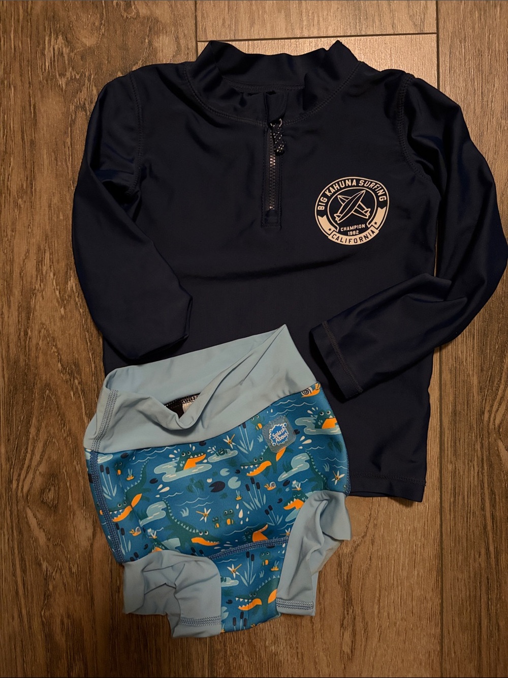 Boys 2T swim outfit